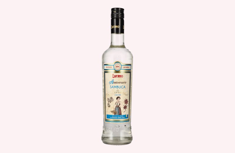 Lucano Sambuca Liquore 40% Vol. 0,7l