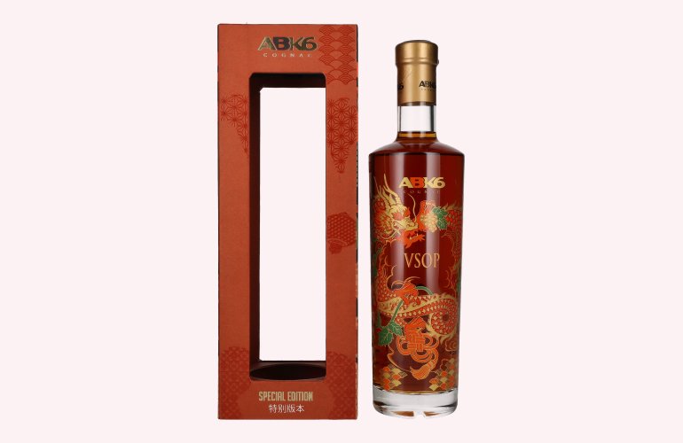 ABK6 VSOP Cognac Chinese New Year Edition 40% Vol. 0,7l en boîte cadeau