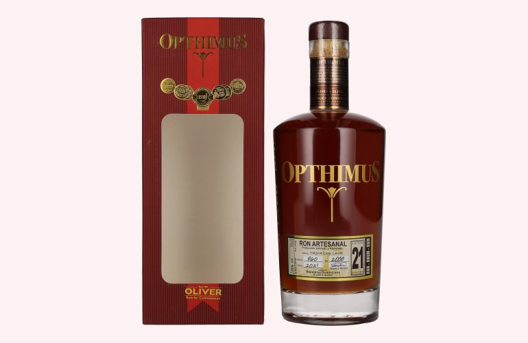 Opthimus 21 Sistema Solera Magna Cum Laude 38% Vol. 0,7l in geschenkverpakking