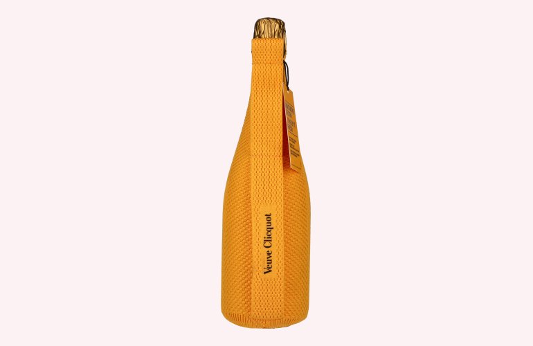 Veuve Clicquot Champagne Brut Yellow Label 12% Vol. 0,75l mit Ice Jacket