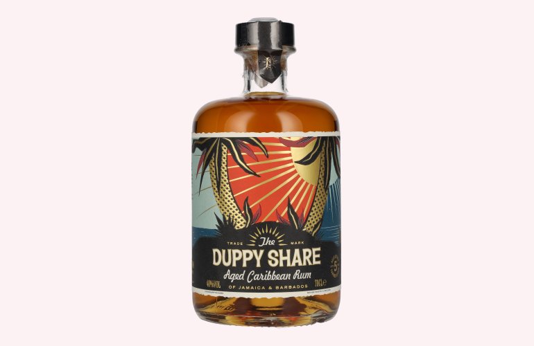 Duppy Share Caribbean Rum 40% Vol. 0,7l