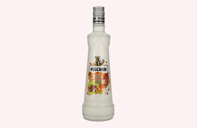 Puschkin Nuts & Nougat 17,5% Vol. 0,7l