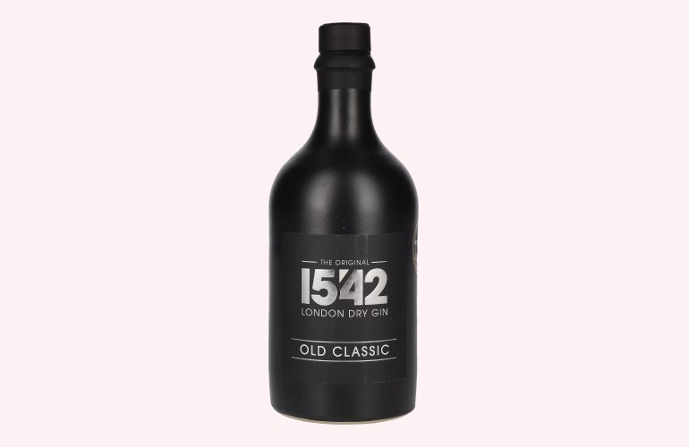 1542 The Original Old Classic London Dry Gin 2019 42% Vol. 0,5l