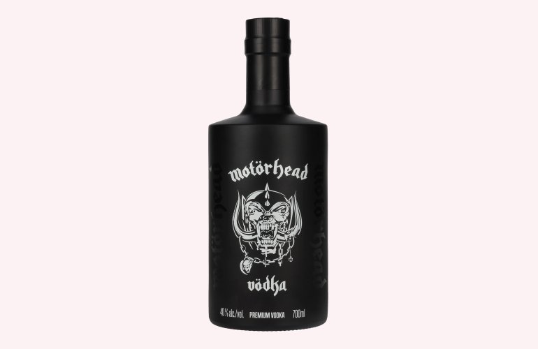 Motörhead Vödka 40% Vol. 0,7l