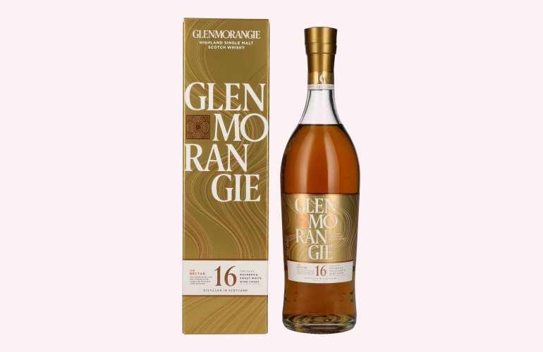 Glenmorangie 16 Years Old THE NECTAR Highland Single Malt 46% Vol. 0,7l en boîte cadeau