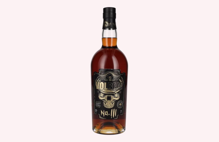 Volbeat Super Premium Caribbean and Guatemala Spirit Drink No. III 43% Vol. 0,7l