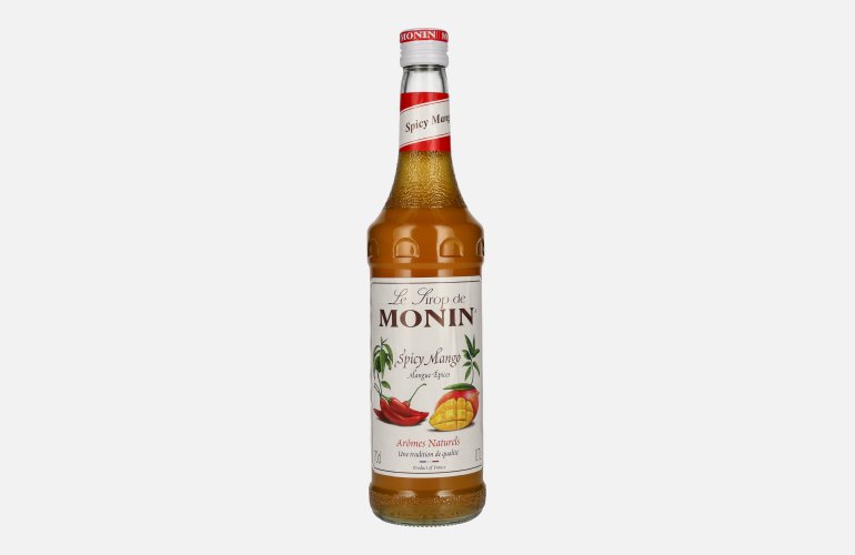 Le Sirop de Monin SPICY MANGO 0,7l