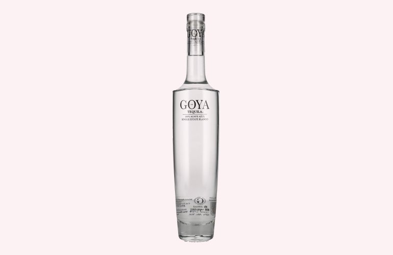 Goya Tequila 100% Agave Azul Single Estate Blanco 40% Vol. 0,5l