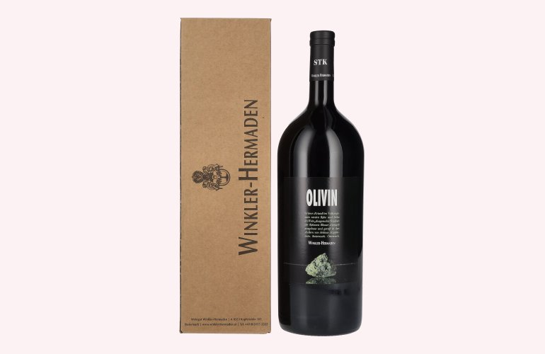 Winkler-Hermaden Olivin 2019 14% Vol. 1,5l en boîte cadeau