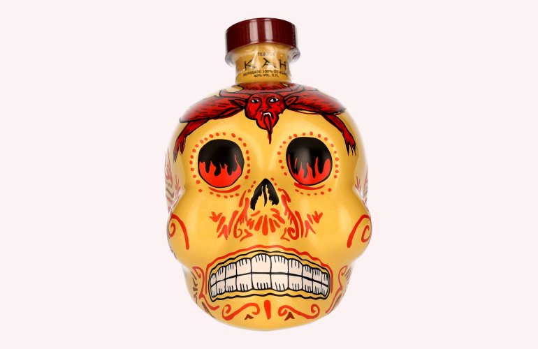 Kah Tequila Reposado 40% Vol. 0,7l