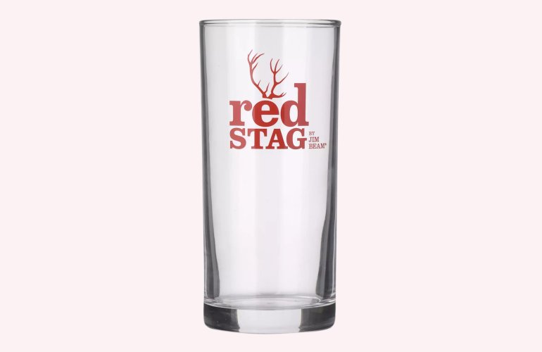 Jim Beam Red Stag Longdrinkglas 0,25l