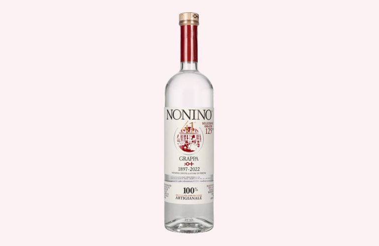 Nonino Grappa Tradizione 125 Anni 41% Vol. 1l