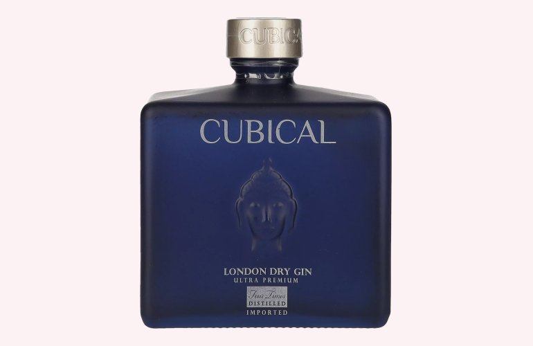 Cubical Ultra Premium London Dry Gin 45% Vol. 0,7l