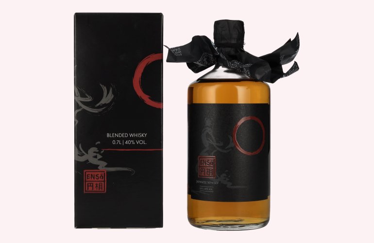 Ensō Japanese Whisky 40% Vol. 0,7l in geschenkverpakking