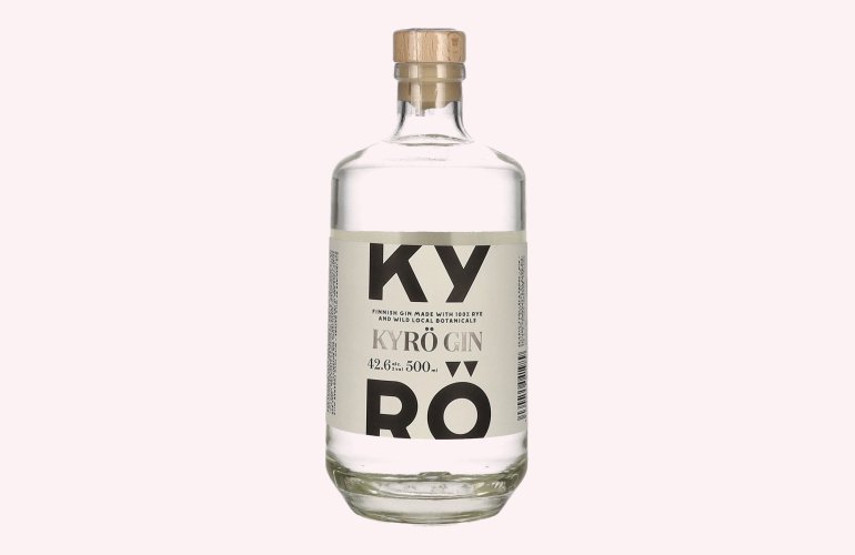 Kyrö Gin Rye Gin 42,6% Vol. 0,5l