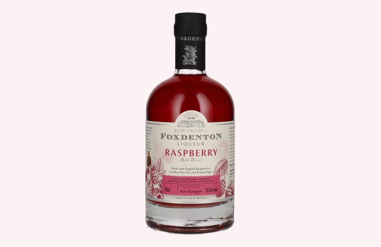 Foxdenton RASPBERRY Gin Liqueur 21,5% Vol. 0,7l