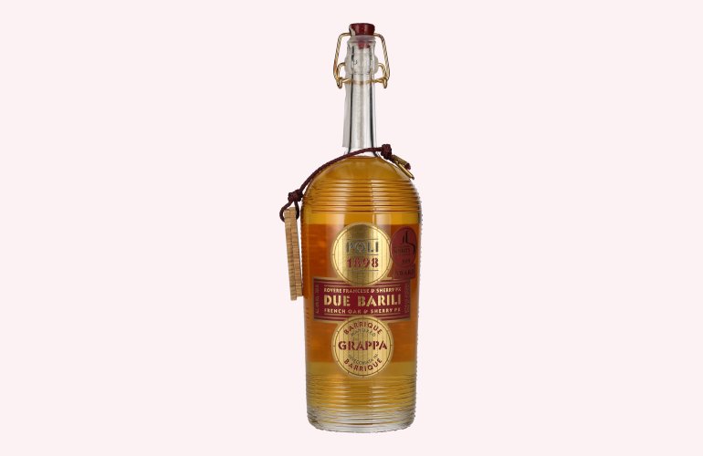 Grappa Barrique Due Barili 40% Vol. 0,7l