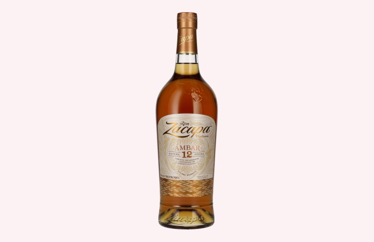 Ron Zacapa Centenario ÁMBAR 12 Sistema Solera Reserva 40% Vol. 1l