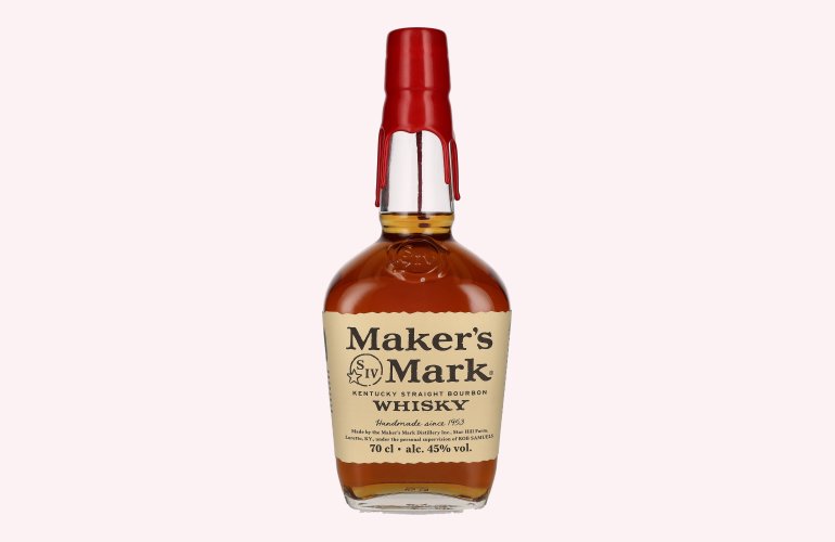 Maker's Mark Kentucky Straight Bourbon Whisky 45% Vol. 0,7l