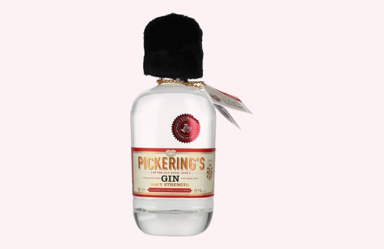 Pickering's NAVY STRENGTH Gin 57,1% Vol. 0,7l