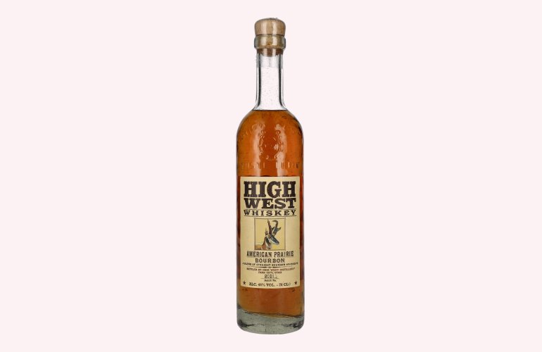 High West Whiskey AMERICAN PRAIRIE Bourbon 46% Vol. 0,7l