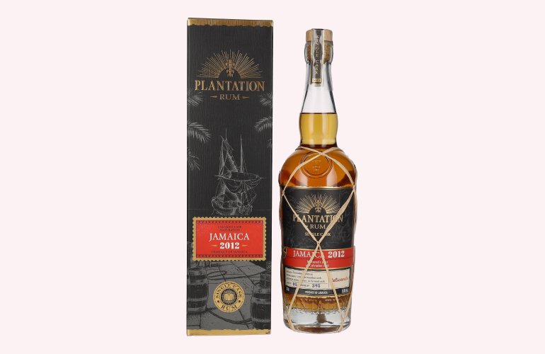 Plantation Rum JAMAICA 2012 Calvados Finish by delicando 2023 50,8% Vol. 0,7l in geschenkverpakking