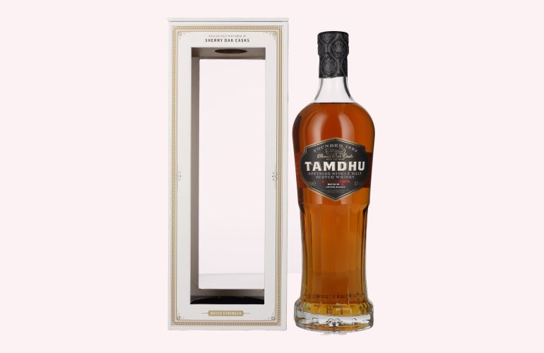 Tamdhu BATCH STRENGTH Speyside Single Malt No. 006 56,8% Vol. 0,7l en boîte cadeau