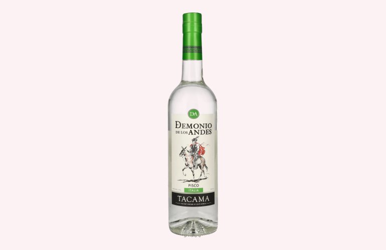 Tacama Demonio de los Andes ITALIA Pisco 40% Vol. 0,7l