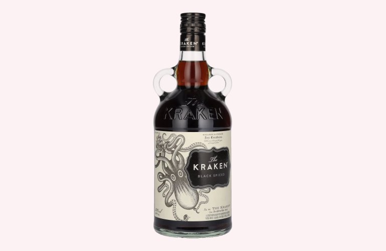 The Kraken Black Spiced 40% Vol. 0,7l