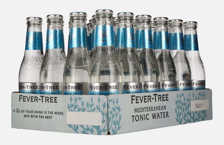 Fever-Tree Mediterranean Tonic Water 24x0,2l