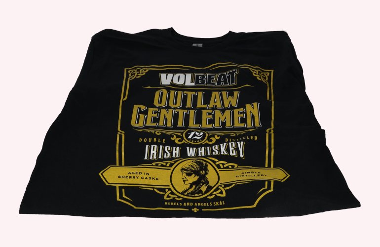 Volbeat Outlaw Gentlemen T-Shirt Größe L