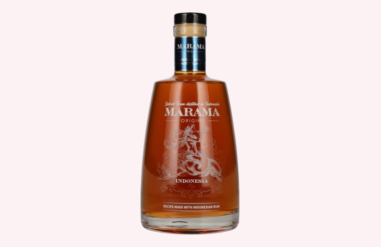 Marama ORIGINS Indonesian Spiced Rum 40% Vol. 0,7l