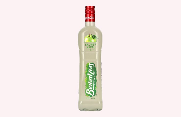 Berentzen Saurer Apfel Likör 16% Vol. 0,7l