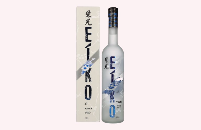 EIKO Vodka 40% Vol. 0,7l en boîte cadeau