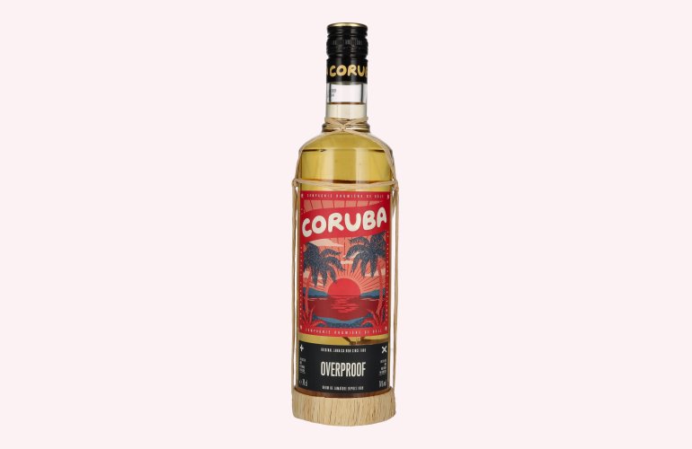 Coruba Original Jamaica Rum OVERPROOF 74% Vol. 0,7l