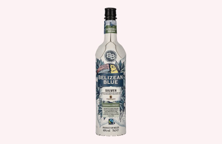 Belizean Blue SILVER Rum 40% Vol. 0,7l