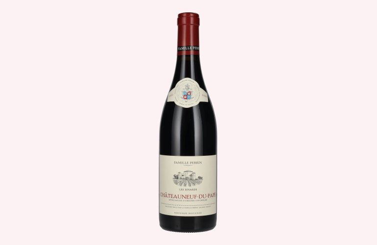 Famille Perrin Châteauneuf-du-Pape Les Sinards 2022 14,5% Vol. 0,75l