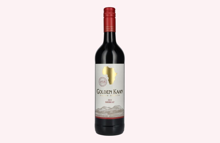 Golden Kaan Shiraz 2022 14% Vol. 0,75l