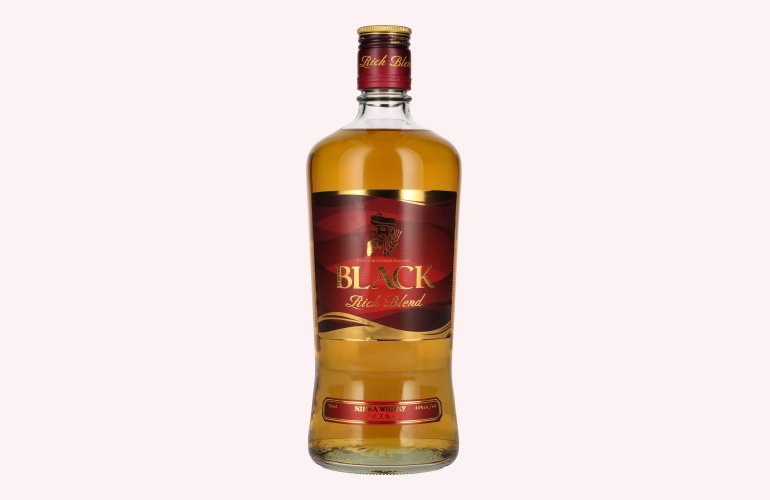 Nikka BLACK Rich Blend Whisky 40% Vol. 0,7l