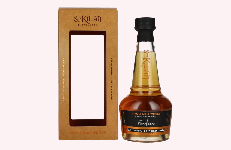 St. Kilian Signature Edition FOURTEEN Single Malt Whisky 49,8% Vol. 0,5l in Giftbox