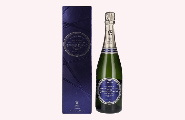 Laurent Perrier Champagne ULTRA BRUT 12% Vol. 0,75l en boîte cadeau