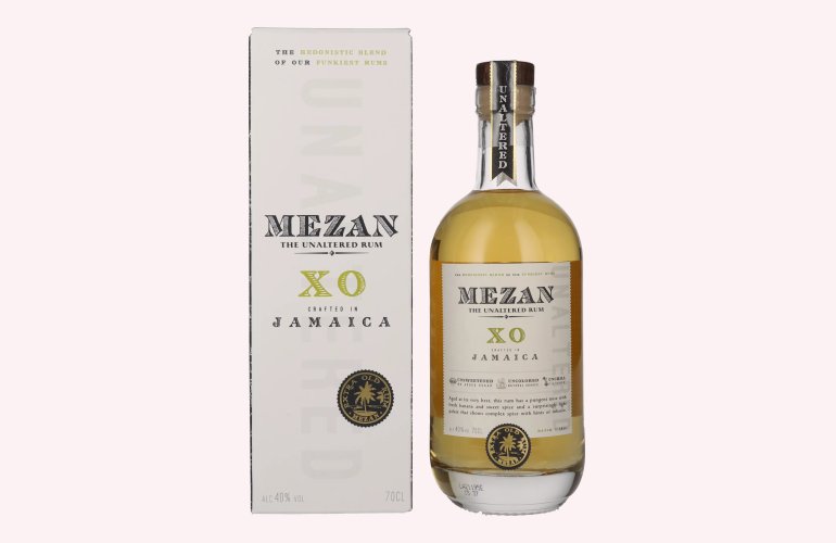 Mezan XO Jamaica Rum 40% Vol. 0,7l en boîte cadeau