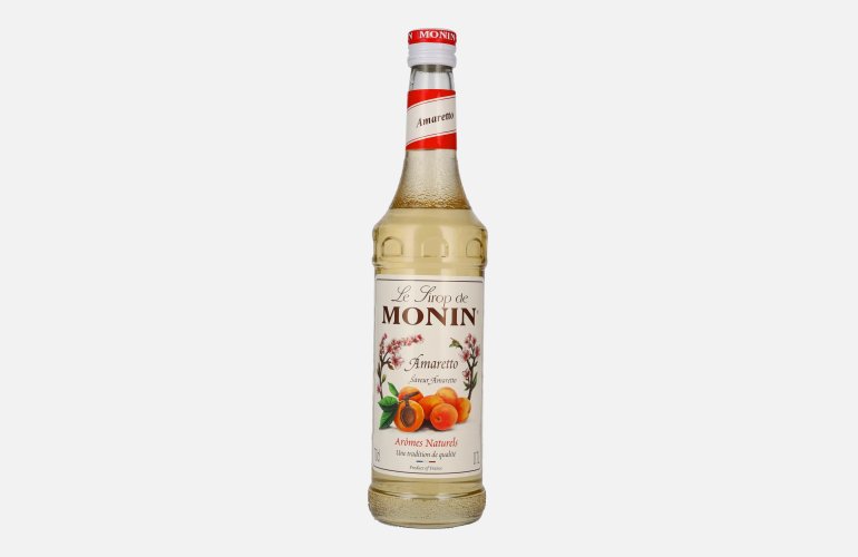 Le Sirop de Monin AMARETTO 0,7l