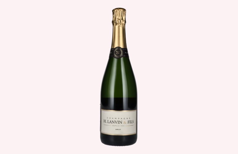 H. Lanvin & Fils Champagne Brut 12,5% Vol. 0,75l