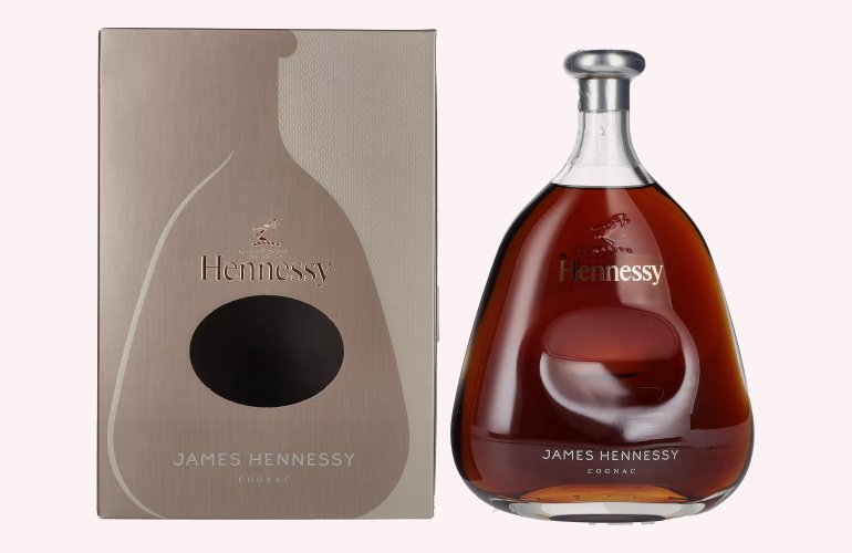 Hennessy JAMES HENNESSY Cognac 40% Vol. 1l en boîte cadeau