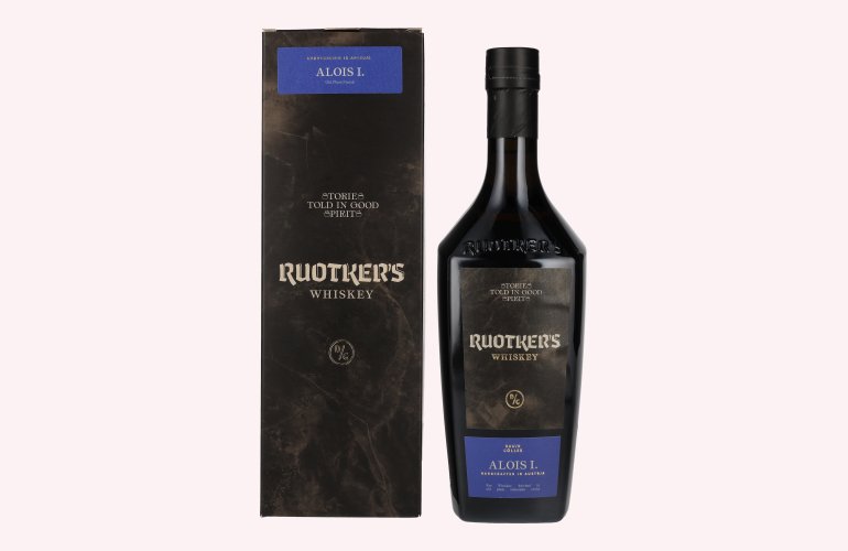 Ruotker's ALOIS I. Whiskey 44,9% Vol. 0,7l in geschenkverpakking