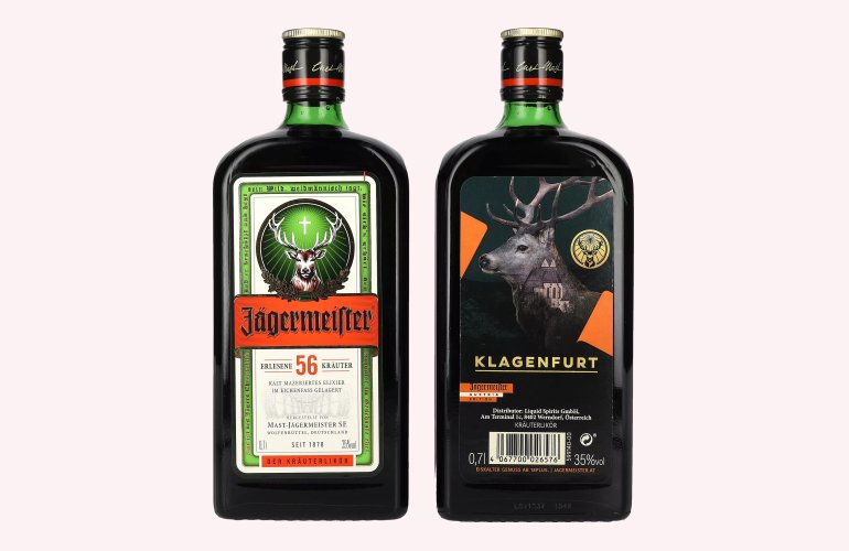 Jägermeister Hirschen der Stadt Österreich Edition 35% Vol. 0,7l