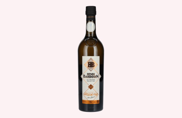 Henri Bardouin Le Pastis Grand Cru 45% Vol. 0,7l