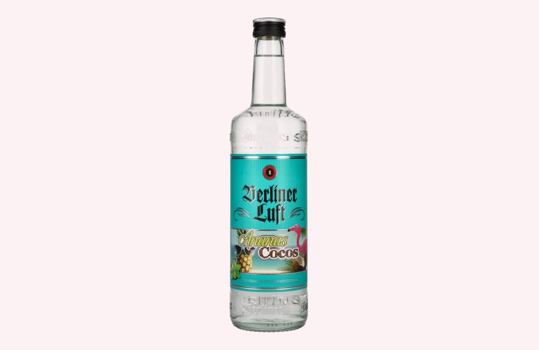 Berliner Luft ANANAS COCOS Der Frische Pfefferminzlikör 18% Vol. 0,7l