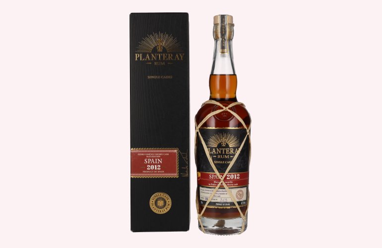 Planteray Rum SPAIN Single Cask PX Cask Finish 2012 42,7% Vol. 0,7l in Geschenkbox